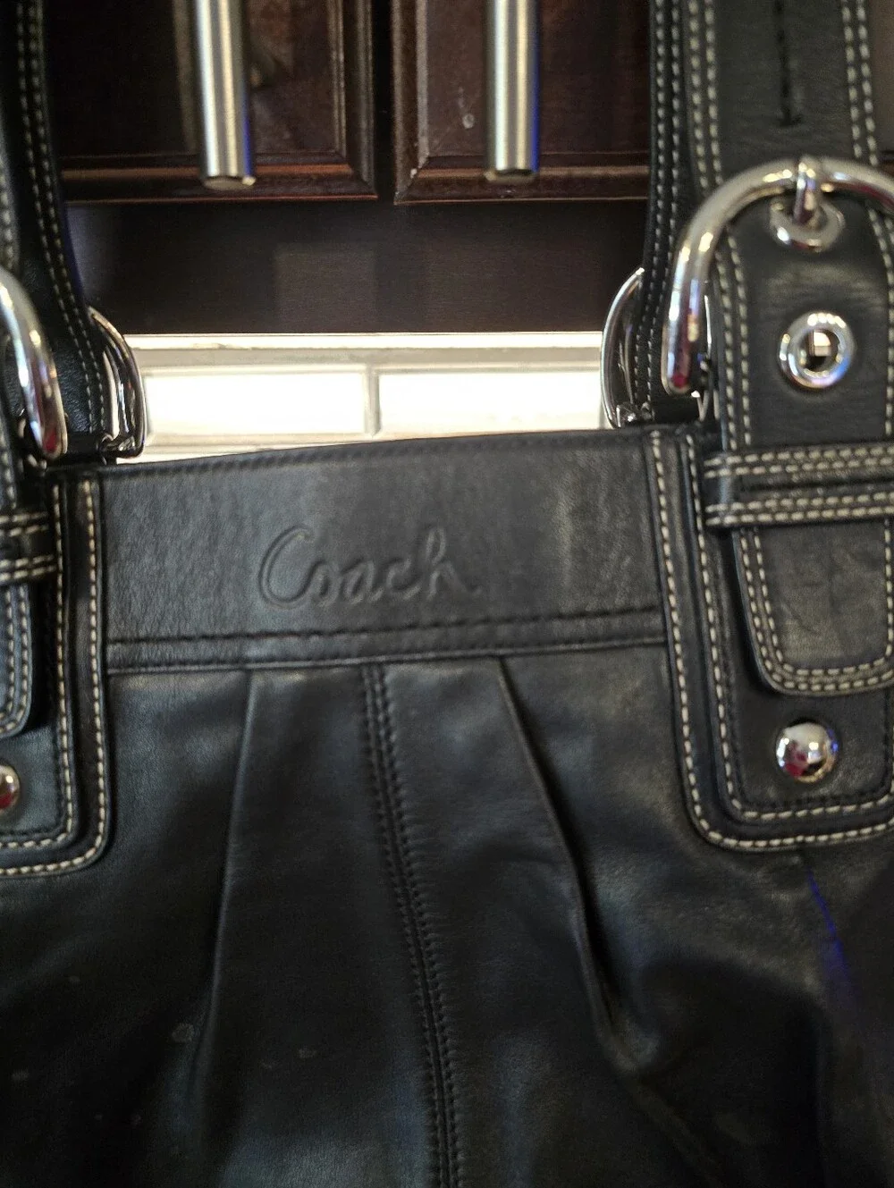 Coach Leather Soho